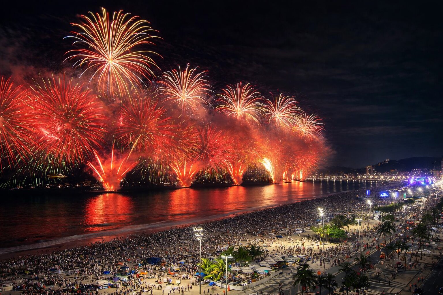 2027 New Year's Eve in Rio